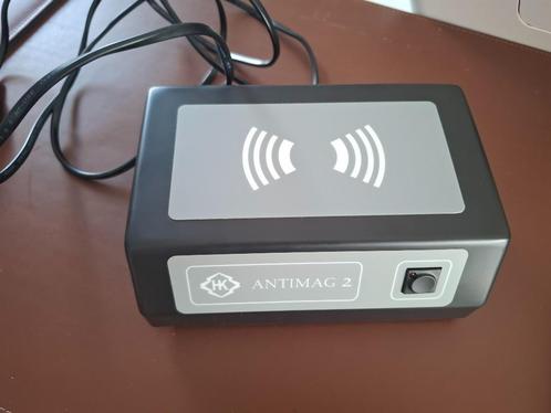 Greiner Vibrograf Antimag 2 Demagnetizer horlogemaker, Handtassen en Accessoires, Horloges | Heren, Zo goed als nieuw, Ophalen of Verzenden