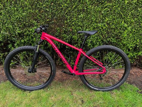 Specialized Rockhopper Comp 29" maat S (158-165cm), Vélos & Vélomoteurs, Vélos | VTT & Mountainbikes, Comme neuf, Femmes, Autres marques