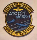 Badge ABL BAF ATCC Skeyes CRC Beauvechain, Ophalen of Verzenden, Luchtmacht