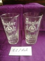 Bierglazen Anglor - Anglo Belge Zulte - €2/stuk, Verzamelen, Glas en Drinkglazen, Ophalen of Verzenden