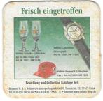 bierviltje 1st Frisch eingetroffen, Collections, Marques de bière, Envoi