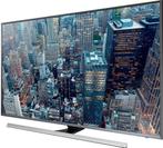 Samsung UE48JU7000L Zilver + Samsung Soundbar HWJ450, 100 cm of meer, Samsung, Smart TV, Gebruikt