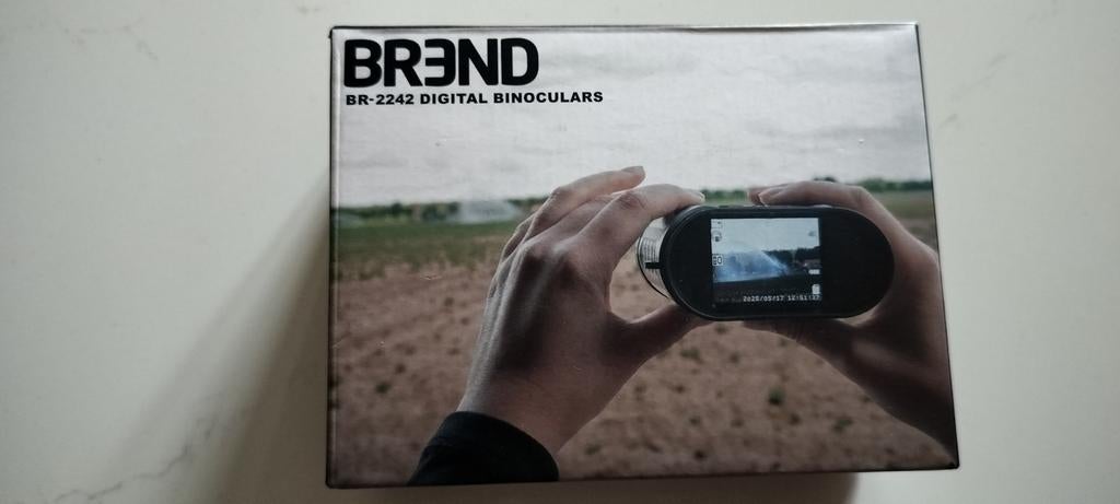 Nieuwe digitale verrekijker Br3nd, TV, Hi-fi & Vidéo, Matériel d'optique| Jumelles, Neuf, Vision nocturne, Avec housse ou sac