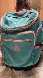 Kipling rugzak middelbaar, Ophalen, Blauw, 40 tot 50 cm, Rugtas
