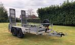 Machine transporter - Machinetransporter BCW !, Auto diversen, Aanhangers en Bagagewagens, Ophalen, Zo goed als nieuw