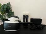 Sony PS VR + 2 Move-controllers + camera — compleet, Ophalen of Verzenden, Zo goed als nieuw