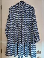 Kort kleedje, Kleding | Dames, Ophalen of Verzenden, Zo goed als nieuw, Blauw, Knielengte