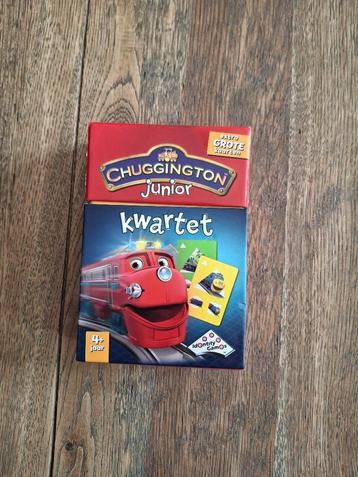 Kwartet Chuggington beschikbaar voor biedingen