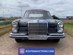 Mercedes-Benz 300 SEL | 1970 | Route 66 Auctions, Auto's, Lederen bekleding, 4 deurs, Zwart, Bedrijf