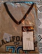 Pyjama XXL nieuw, Kleding | Heren, Grote Maten, Ophalen of Verzenden, Nieuw, Grijs, Overige typen