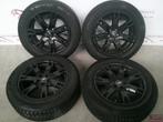 18″ Evoque zwarte velgen set met winterbanden, Ophalen of Verzenden, Gebruikt, Terreinwagen, Velg(en)
