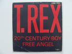 T. Rex – 20th Century Boy / Free Angel (1973), Ophalen of Verzenden, 7 inch, Rock en Metal, Single