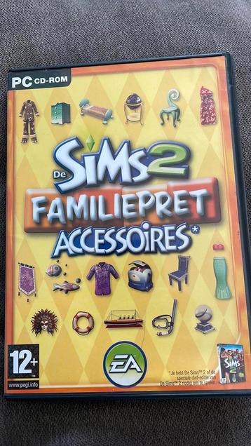Les Sims 2 Family Fun Stuff, Enlèvement ou Envoi, Comme neuf