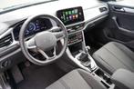 Volkswagen T-Roc 1.0 TSI Life ZETELVERWARMING,CARPLAY,NAVI,P, Auto's, 1304 kg, Stof, 116 pk, 5 deurs