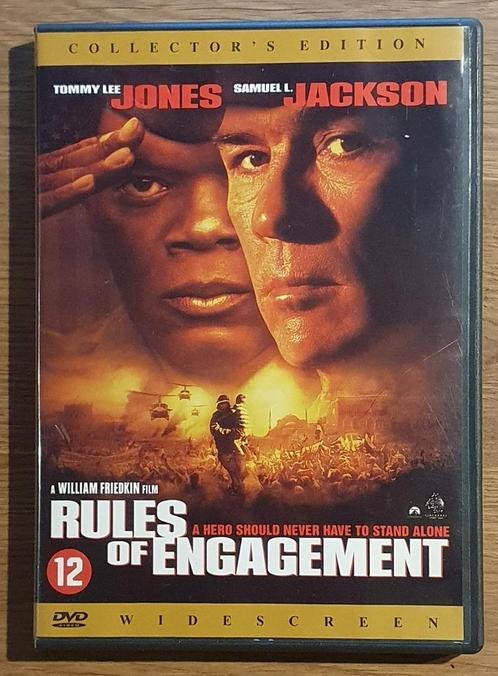Les règles de l'engagement (2000) - DVD, CD & DVD, DVD | Thrillers & Policiers, Utilisé, Thriller d'action, À partir de 16 ans