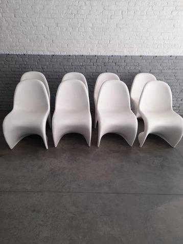 Stoelen verner panton, Huis en Inrichting, Stoelen, Ophalen, Zo goed als nieuw