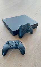 Xbox One X 1TB + 2 controllers + GTA V, Games en Spelcomputers, Ophalen, 1 TB, Xbox One
