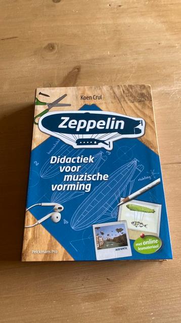 Koen Crul - Zeppelin beschikbaar voor biedingen