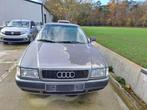 Audi 80 2.0 benz 1992 1ste eigenaar, Auto's, Audi, 5 deurs, Particulier, Zilver of Grijs, 2000 cc