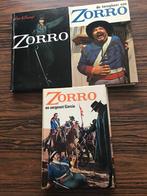 3 Boeken Zorro Walt Disney, Ophalen of Verzenden, Zo goed als nieuw, Tv-serie