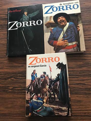 3 Boeken Zorro Walt Disney beschikbaar voor biedingen