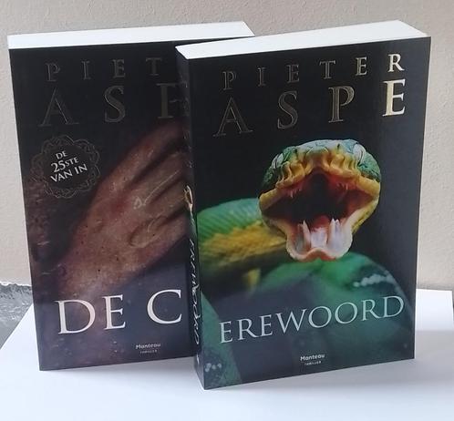 Pieter Aspe - De Cel // Erewoord (Nieuw), Livres, Thrillers, Neuf, Belgique, Enlèvement ou Envoi