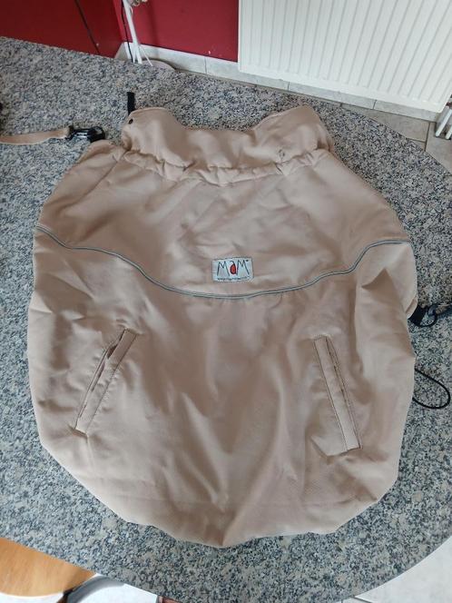 Couverture MaM de portage - Manduca, Kinderen en Baby's, Babydragers en Draagdoeken, Zo goed als nieuw, Draagdoek, Buik of Rug