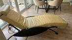 Mooie Design relaxzetel, electrische bediening, Ophalen, Gebruikt, Design, Leer