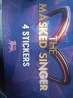 Masked singer stickers gratis