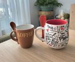 Koffietassen / Koffiemokken / Koffietasjes / Koffieservies, Huis en Inrichting, Ophalen of Verzenden, Zo goed als nieuw