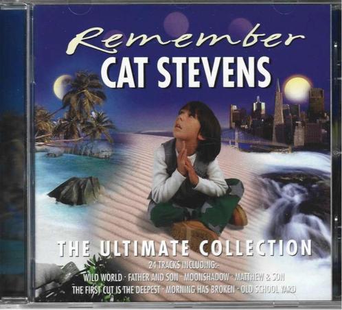 CD Cat Stevens – Remember (The Ultimate Collection)., Cd's en Dvd's, Cd's | Rock, Zo goed als nieuw, Poprock, Ophalen of Verzenden