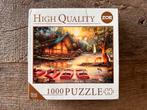 Puzzel Zoe 1000 stukjes, Ophalen of Verzenden, 500 t/m 1500 stukjes, Gebruikt, Legpuzzel