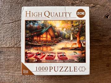 Puzzle Zoe 1000 pièces