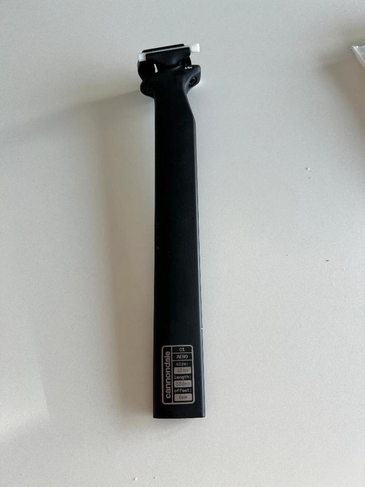 Cannondale Supersix Hollowgram zadelpen zero offset, Fietsen en Brommers, Fietsonderdelen, Zo goed als nieuw, Racefiets, Overige typen