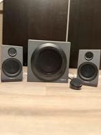 Logitech Z337-speakersysteem, Enlèvement ou Envoi, Comme neuf, Canal audio 2.1, Logitech