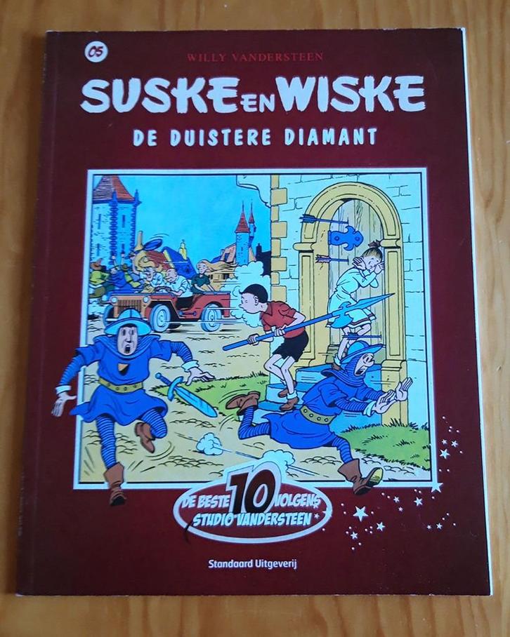 Suske&Wiske 2006  'De Duistere Diamant' Reeks 'de 10 beste.', Boeken, Stripverhalen, Nieuw, Eén stripboek, Verzenden