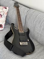 Ibanez RGA7 met Seymour Duncan Blackouts en Rockbag koffer, Muziek en Instrumenten, Snaarinstrumenten | Gitaren | Elektrisch, Ophalen