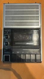 Mooie Philips N2234 cassetterecorder vintage, Ophalen of Verzenden, Enkel, Philips, Tape counter