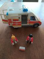 Playmobil Ambulance, Kinderen en Baby's, Speelgoed | Playmobil, Los Playmobil, Gebruikt, Ophalen of Verzenden