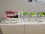Epilatiemateriaal (harstoestellen en toebehoren), Ophalen, Gebruikt, Scheren en Epileren