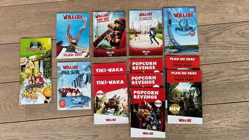 Plans Walibi (2013-2021) + PloopsaCoo (2013), Tickets & Billets, Loisirs | Parcs d'attractions