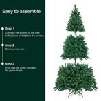 Kerstboom PVC edelspar kunstkerstboom 120-210cm Nieuw, Diversen, Ophalen, Nieuw