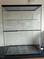Glazen terrarium met 2 plateaus, Dieren en Toebehoren, Ophalen, Zo goed als nieuw, Overige typen
