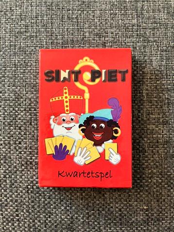 Sint & piet kwartetspel beschikbaar voor biedingen