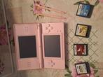 Nintendo ds + 4 spelletjes, Ophalen of Verzenden, Gebruikt