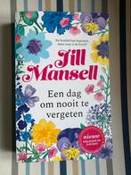 Jill Mansell - Een dag om nooit te vergeten, Verzenden, Gelezen, België