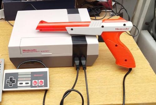 NES de 1985 vintage rétro gaming super mario bros  Nintendo, Games en Spelcomputers, Spelcomputers | Nintendo NES, Zo goed als nieuw