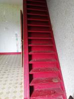 houten trap, Utilisé, Enlèvement ou Envoi, Escalier, 2 à 4 mètres