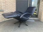 Jori Yoga Relax Medium Donkerblauw Topstaat!, Ophalen of Verzenden, Durlet rolf benz natuzzi xooon stressless conform hukla himolla