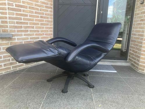 Jori Yoga Relax Medium Donkerblauw Topstaat!, Huis en Inrichting, Zetels | Voetbanken en poefs, Ophalen of Verzenden